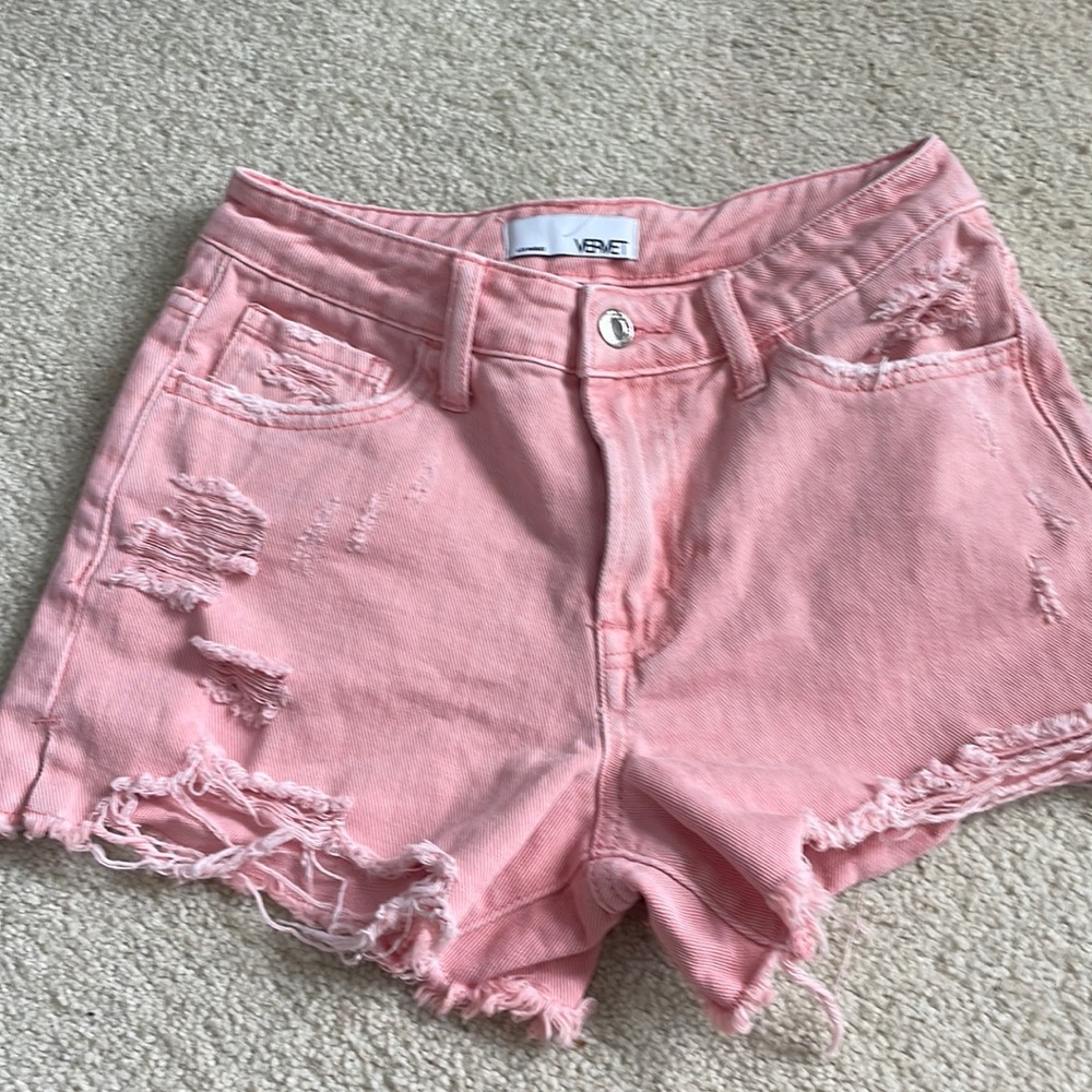 Jean shorts. Never worn. From local boutique.